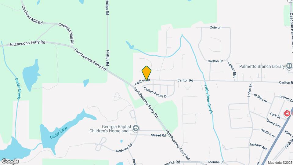 551 Carlton Pointe Dr Map and Location Details