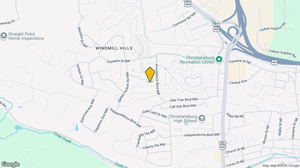 485 Pin Oak Dr NW Map and Location Details