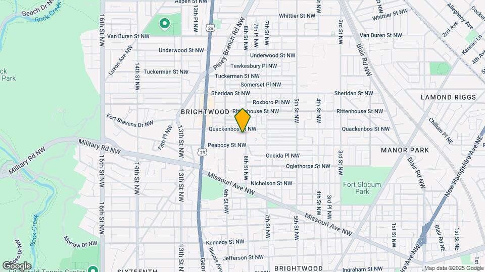 6024 8th St NW Mapa y Detalles de la Ubicación