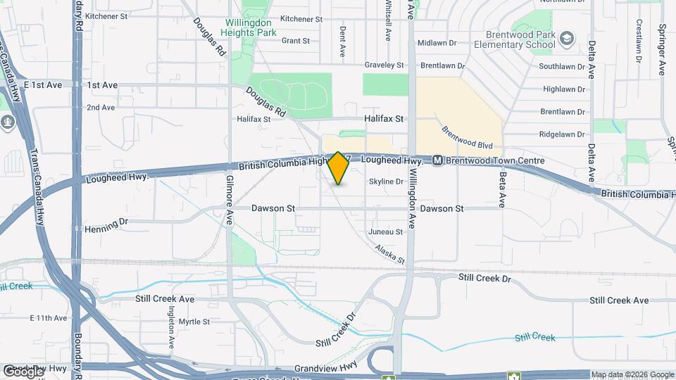 2138 Madison Ave Map and Location Details