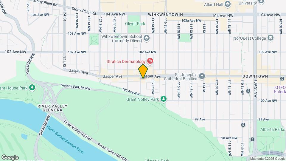 10063 118th St NW Map and Location Details