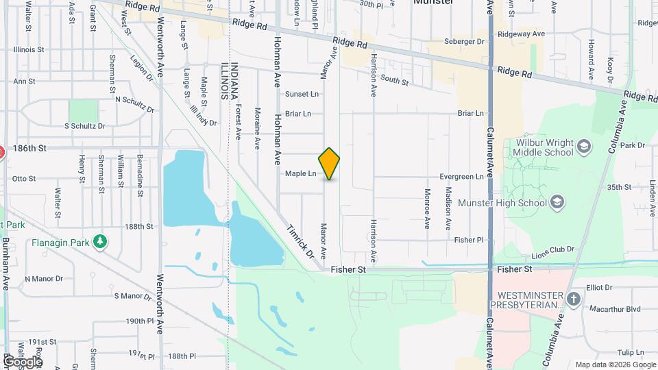 Oak Crest Apartments Map and Location Details