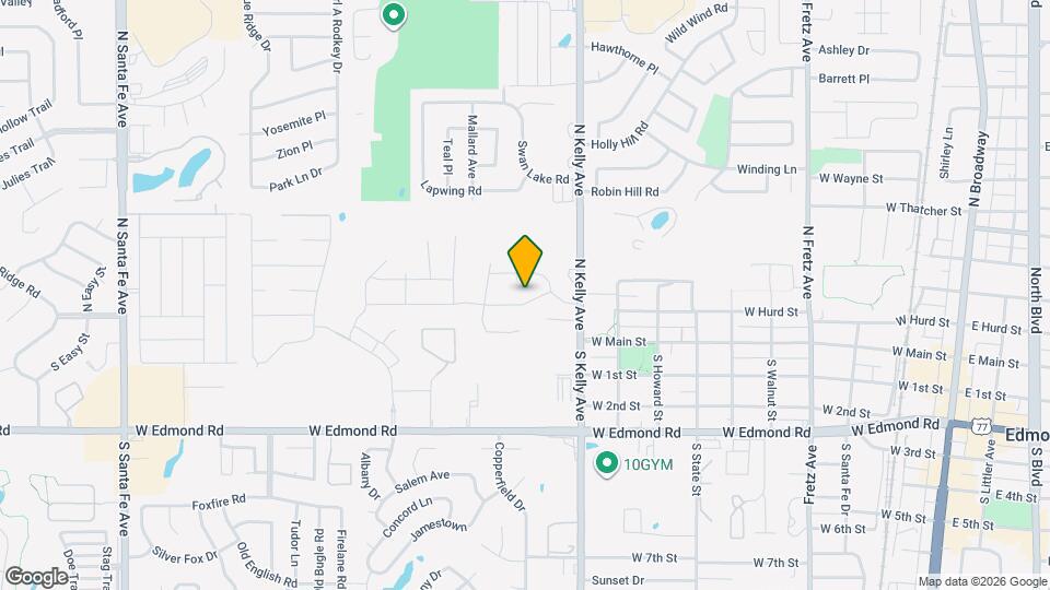 1019 Dustin Dr Map and Location Details