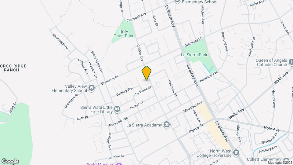 5214 Golden Ave, Unit unit B Map and Location Details