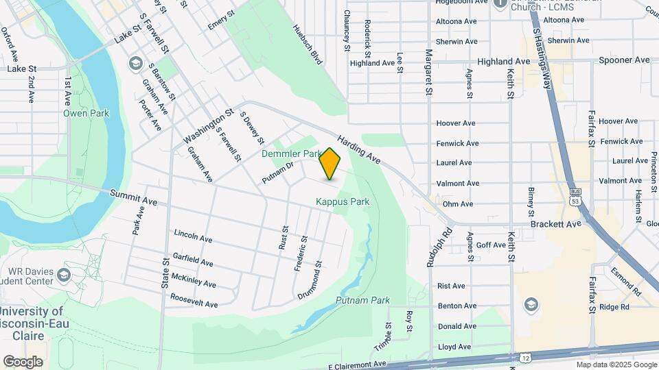 643-647 Ripley Ave Map and Location Details