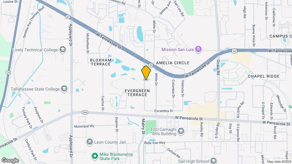 285 Dixie Dr Map and Location Details