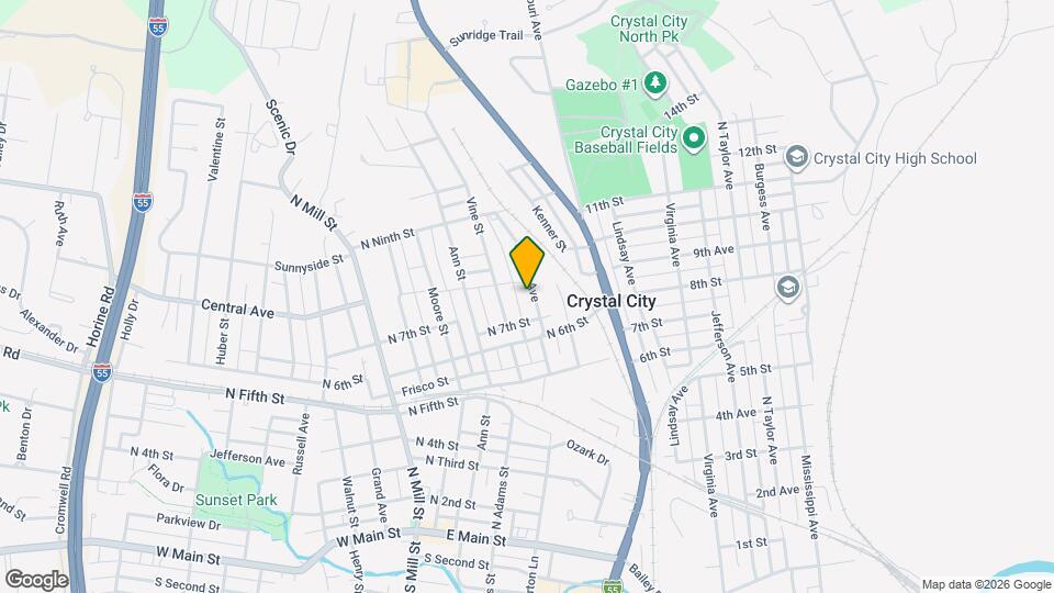 719 Delmar Ave, Unit A Mapa y Detalles de la Ubicación