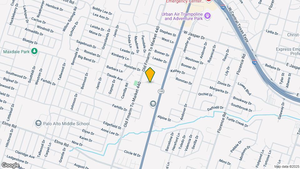 1206 Industrial Blvd Map and Location Details