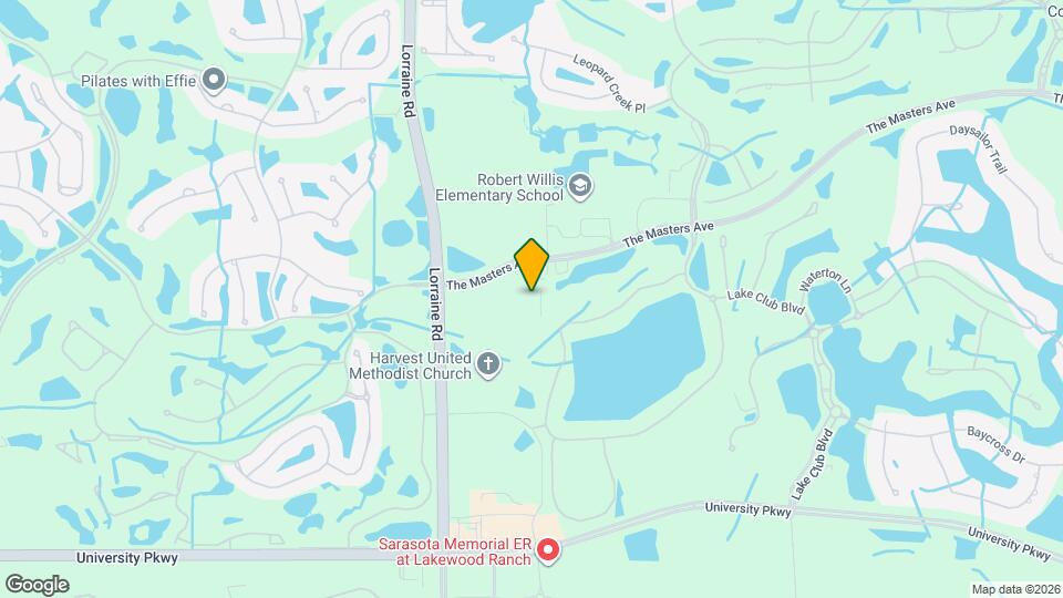 8050 Gulfstream Ct Map and Location Details