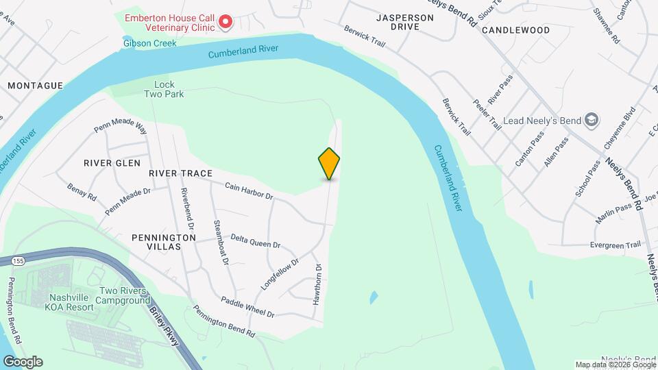 4261 Longfellow Dr Mapa y Detalles de la Ubicación