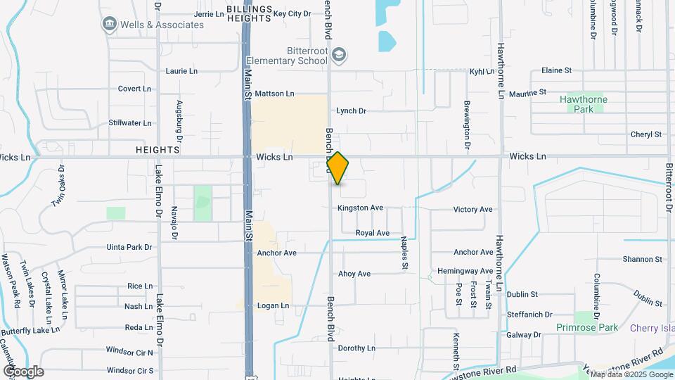 1525 Bench Blvd Map and Location Details