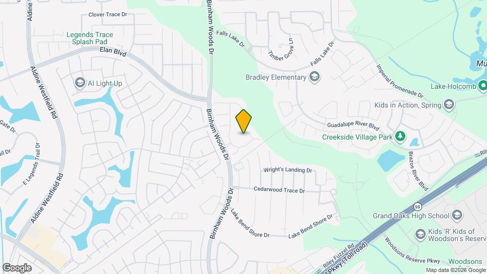 3114 Auburn Colony Ct Map and Location Details