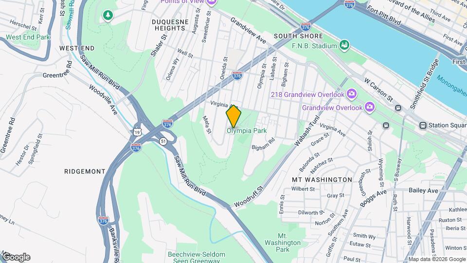 458 Hallock St Mapa y Detalles de la Ubicación