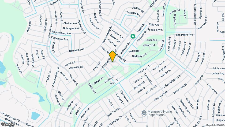 3040 Aliceville Rd Map and Location Details