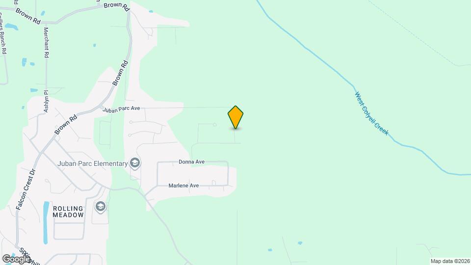 25755 Pristine St Map and Location Details