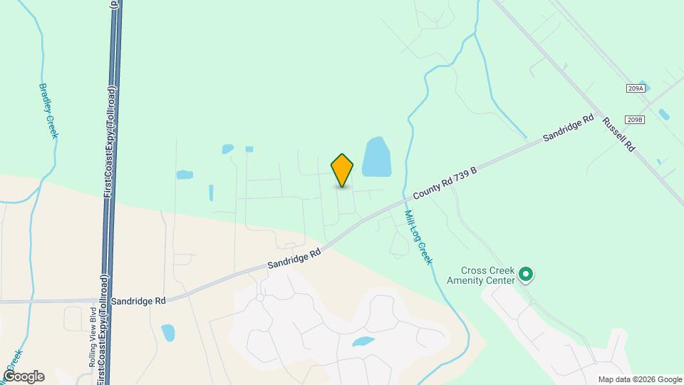 2876 Alanas Mdw Wy Map and Location Details