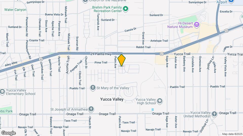 7397 Village Way Map and Location Details