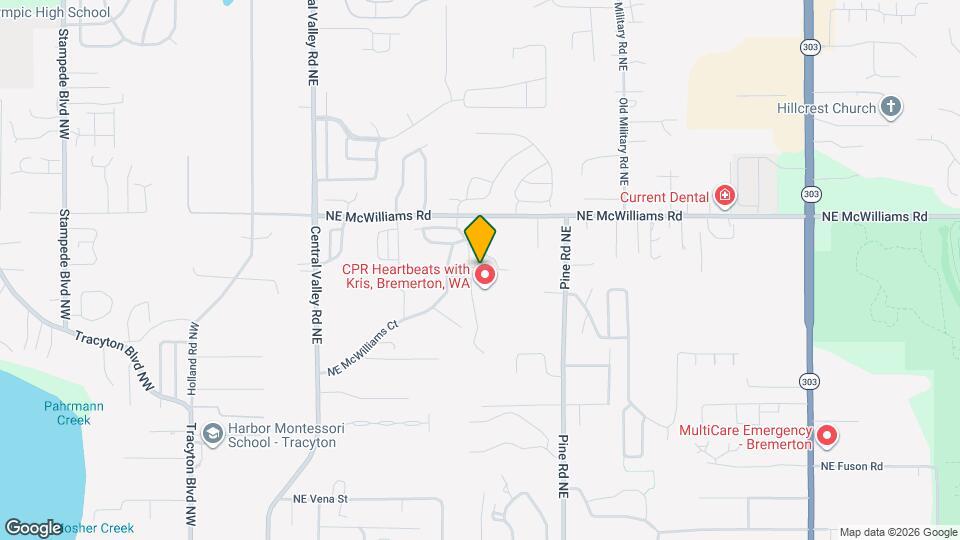 6350 Jagger Pl NE Mapa y Detalles de la Ubicación