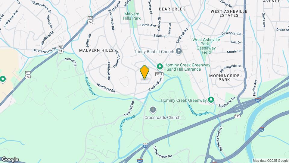 26 Merion Dr Map and Location Details