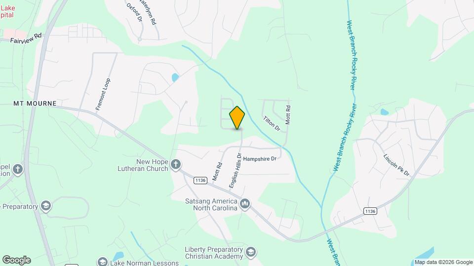 105 Peterborough Dr Map and Location Details