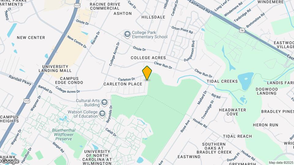 5326 Christian Dr Map and Location Details