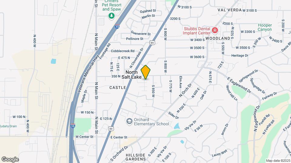 283 E Kirsten Ln Map and Location Details