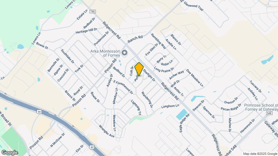 515 Pinto Ln Map and Location Details