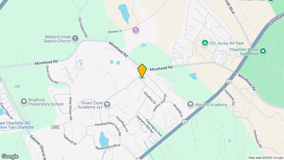 15241 Oldcorn Ln Map and Location Details