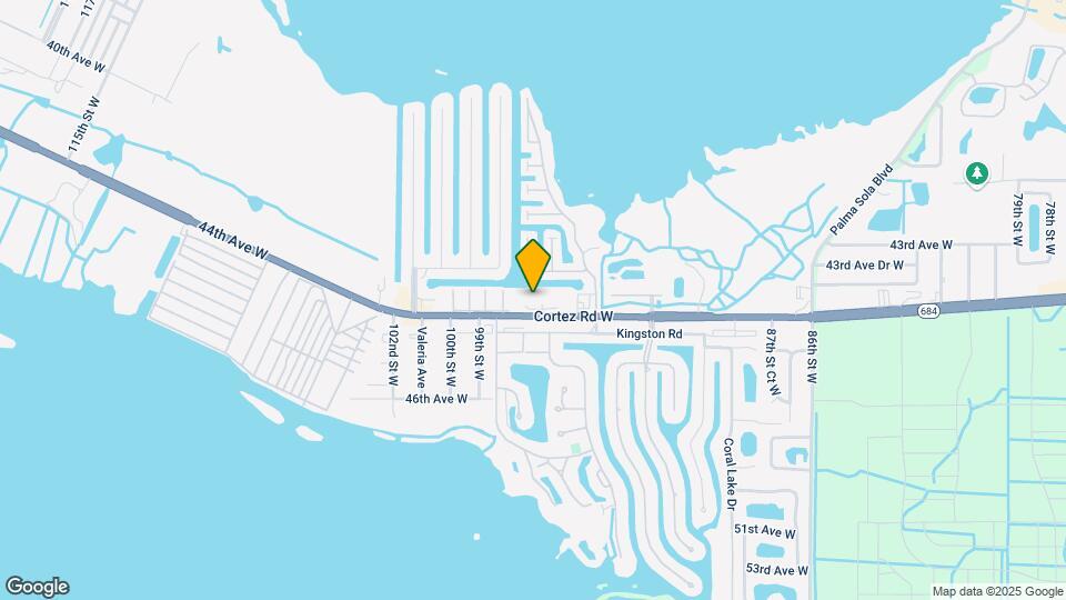9604 Cortez Rd W Mapa y Detalles de la Ubicación