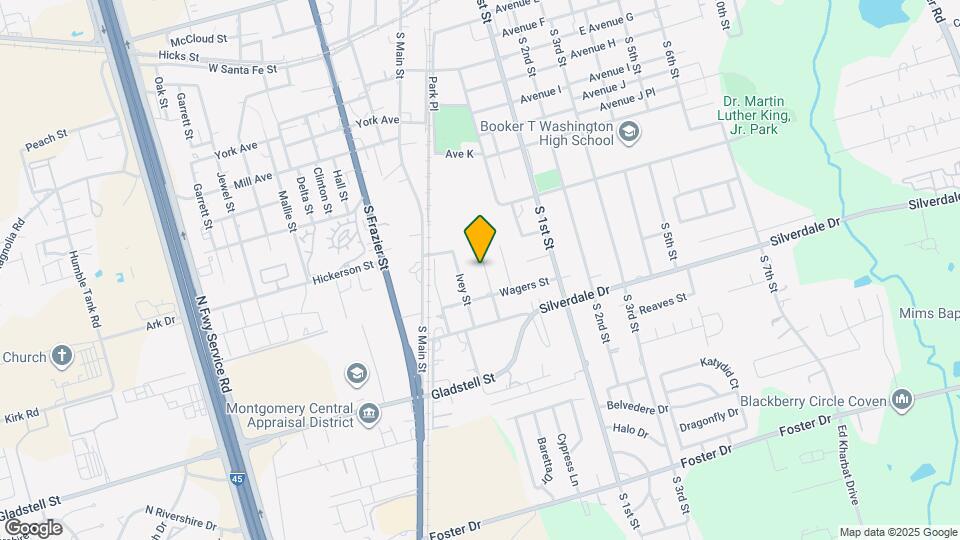 1010 Long St Map and Location Details