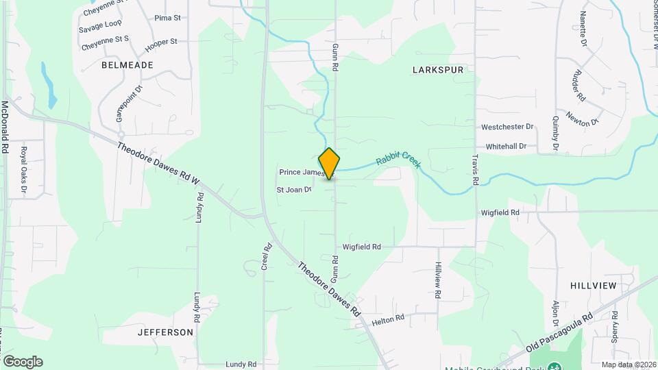 5538 Gunn Rd Map and Location Details