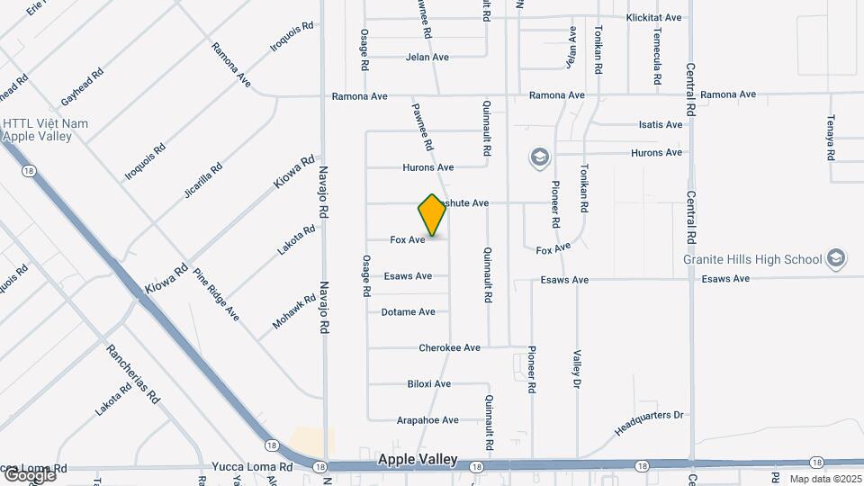 21931 Fox Ave Map and Location Details