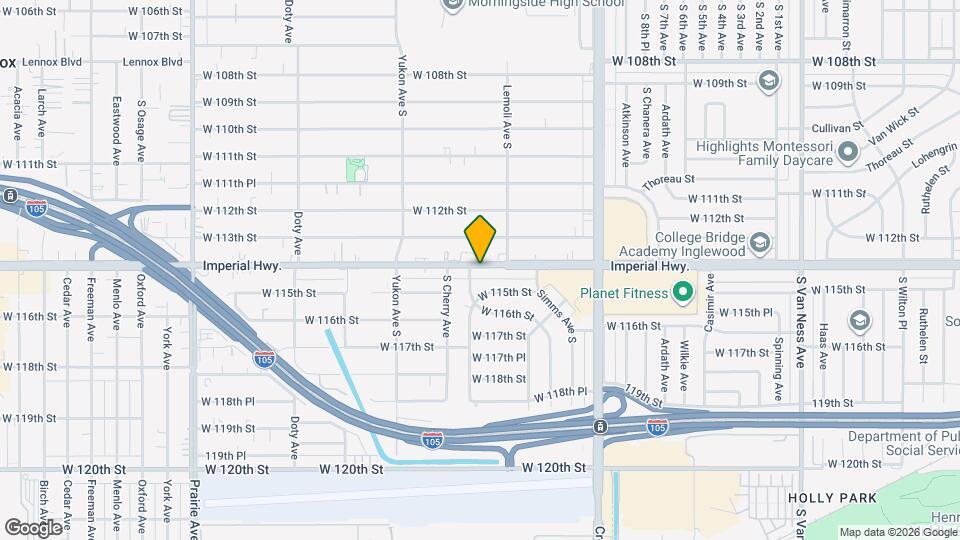 3358 W Imperial Hwy Map and Location Details