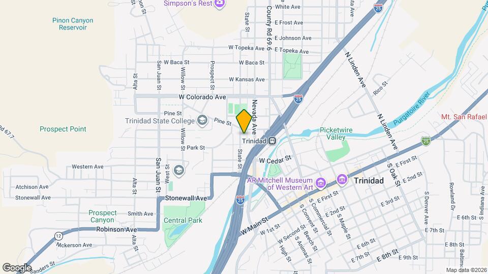 512 State St Map and Location Details