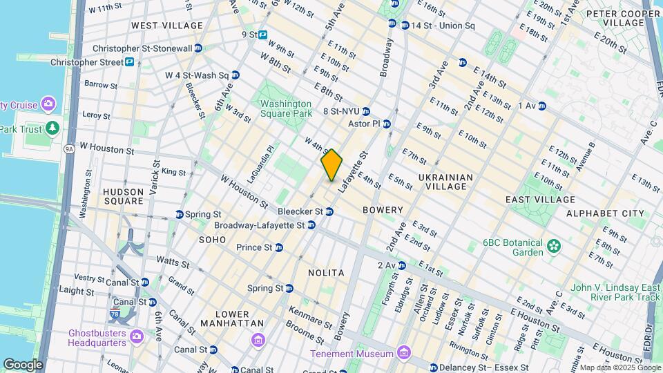 2 Bond St Mapa y Detalles de la Ubicación