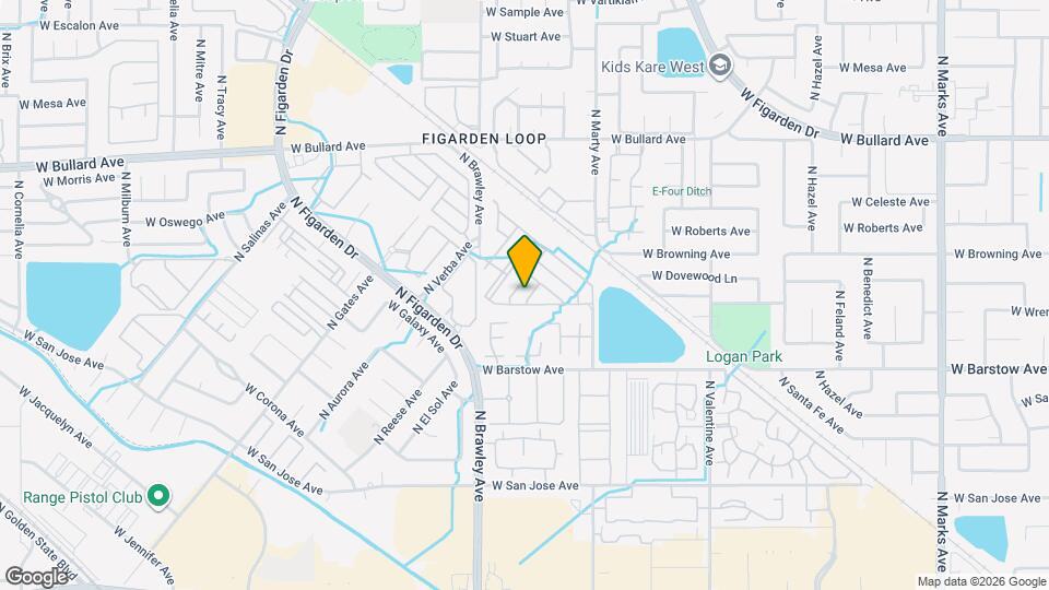 5541 N Plum Ln Map and Location Details