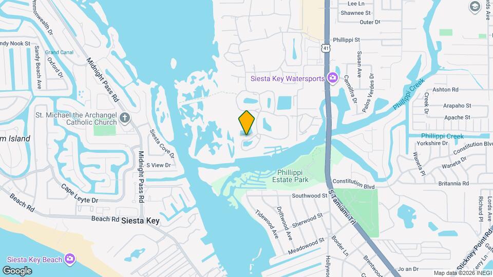 5408 Eagles Point Cir Map and Location Details
