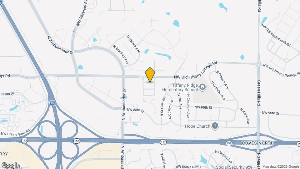 5937 NW 91st Terrace Map and Location Details