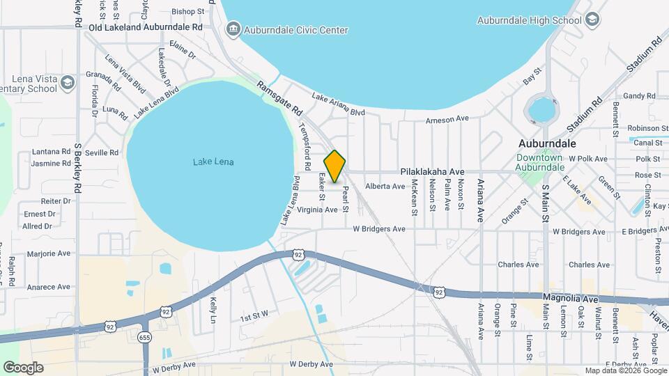 704 Sunset Ave Map and Location Details