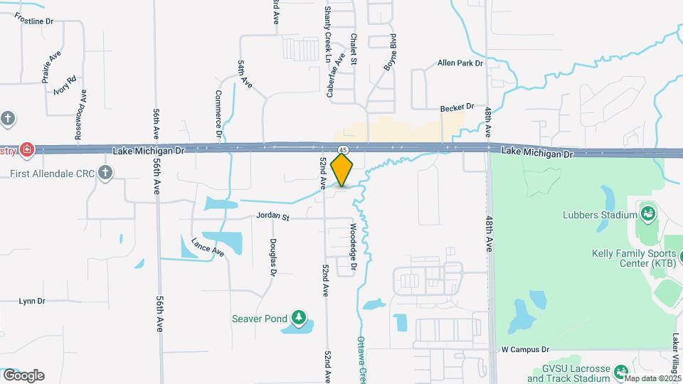 11088 52nd Ave Map and Location Details