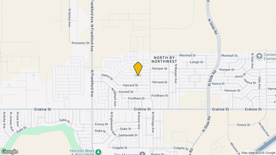 5516 Itasca St Map and Location Details