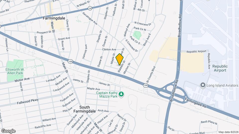 28 Baldwin St, Unit 2nd Floor Mapa y Detalles de la Ubicación