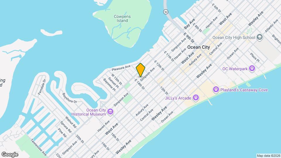 1354 Simpson Ave, Unit 1354 simpson Map and Location Details