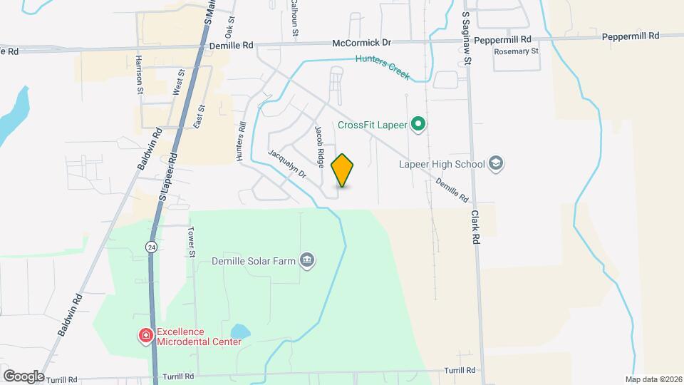 371 Chinkapin Trail Map and Location Details