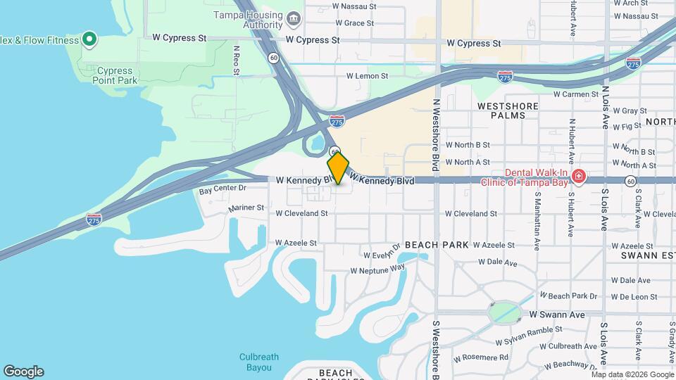 113 S Sherrill St Map and Location Details