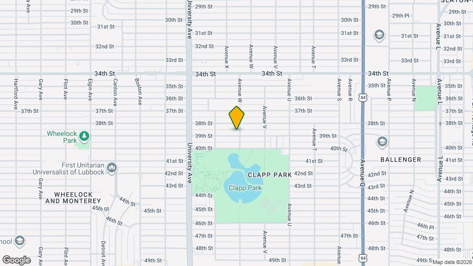 2304 39th St Map and Location Details