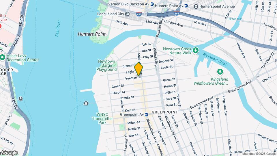 156 Freeman St Mapa y Detalles de la Ubicación