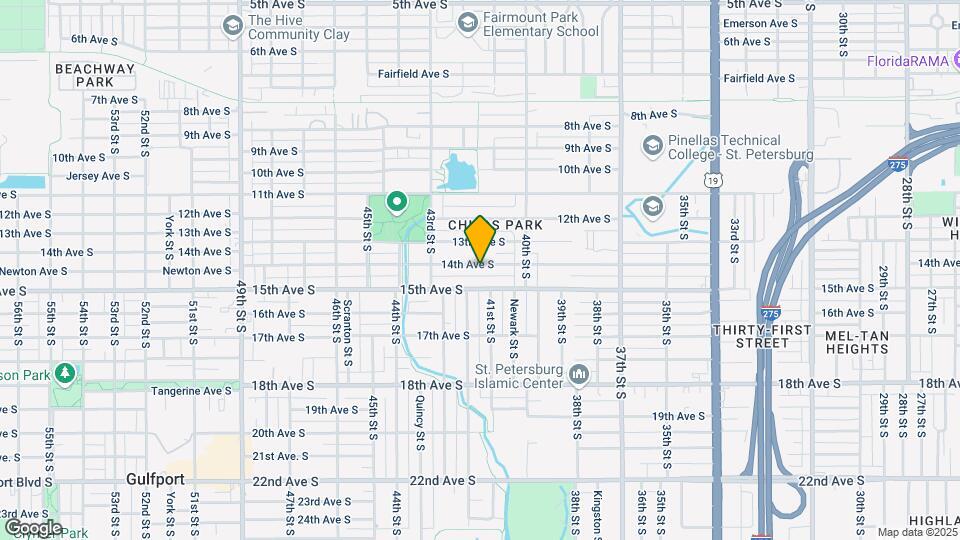 4136 14th Ave S Map and Location Details