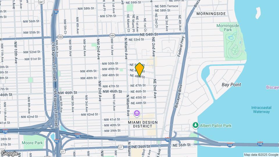 76 NE 48th St Map and Location Details