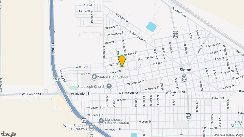 950 W Lynn St Mapa y Detalles de la Ubicación